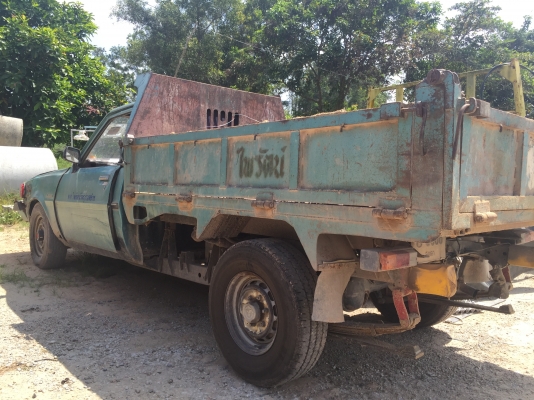 รถกระบะ4ล้อบรรทุก ยกดั้มได้มิตซูฯ L078YLU-2793 เครื่อง AV-8791..เล่มพร้อมภาษีไม่ขาด...