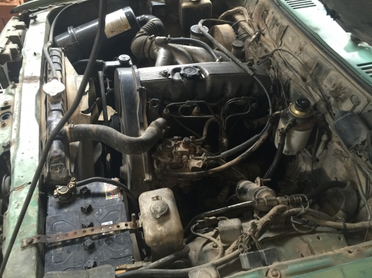 รถกระบะ4ล้อบรรทุก ยกดั้มได้มิตซูฯ L078YLU-2793 เครื่อง AV-8791..เล่มพร้อมภาษีไม่ขาด...