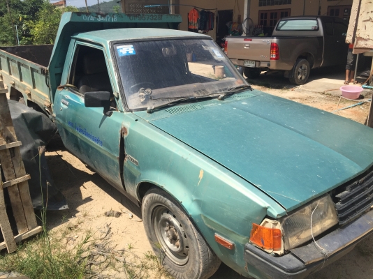 รถกระบะ4ล้อบรรทุก ยกดั้มได้มิตซูฯ L078YLU-2793 เครื่อง AV-8791..เล่มพร้อมภาษีไม่ขาด...