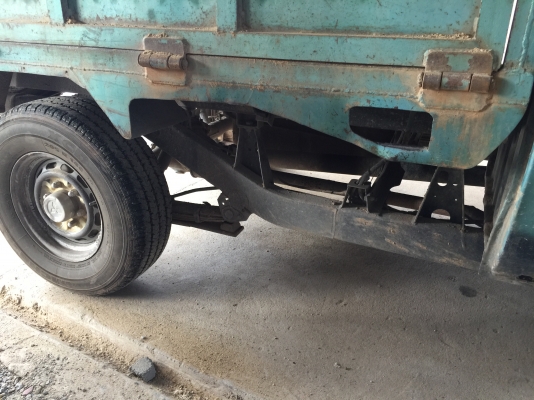 รถกระบะ4ล้อบรรทุก ยกดั้มได้มิตซูฯ L078YLU-2793 เครื่อง AV-8791..เล่มพร้อมภาษีไม่ขาด...