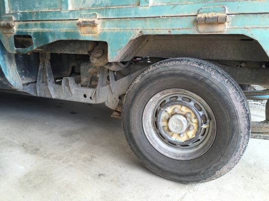 รถกระบะ4ล้อบรรทุก ยกดั้มได้มิตซูฯ L078YLU-2793 เครื่อง AV-8791..เล่มพร้อมภาษีไม่ขาด...