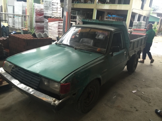 รถกระบะ4ล้อบรรทุก ยกดั้มได้มิตซูฯ L078YLU-2793 เครื่อง AV-8791..เล่มพร้อมภาษีไม่ขาด...