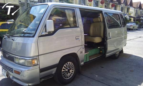 ขายรถตู้ NISSAN URVAN ขายรถตู้ NISSAN URVAN