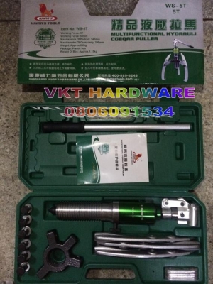 ชุดเหล็กดูด 2ขา 3ขา ระบบไฮดรอลิค  5 Ton