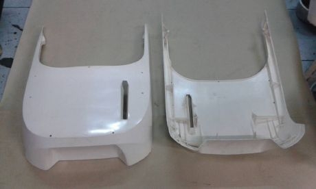 ขาย สปอร์ยเร่อ Vespa Cosa เก่าเก็บ