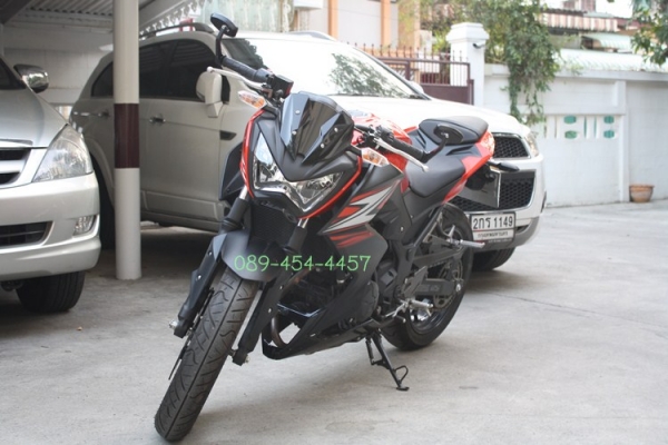 ขาย รถ Kawasaki Z250 ปี 2014 ราคา 125,000 บาท