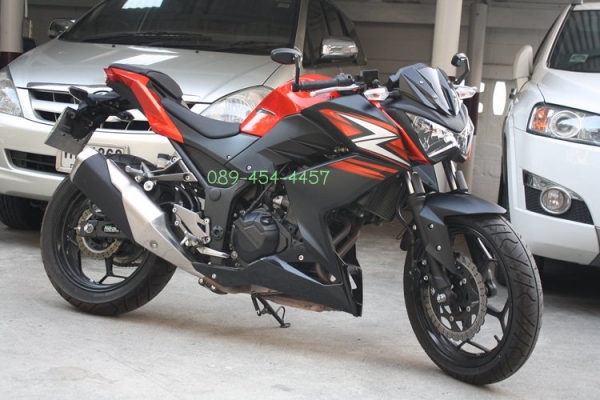 ขาย รถ Kawasaki Z250 ปี 2014 ราคา 125,000 บาท