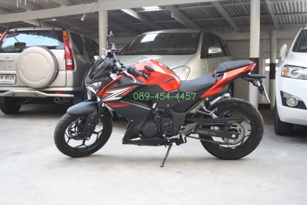 ขาย รถ Kawasaki Z250 ปี 2014 ราคา 125,000 บาท