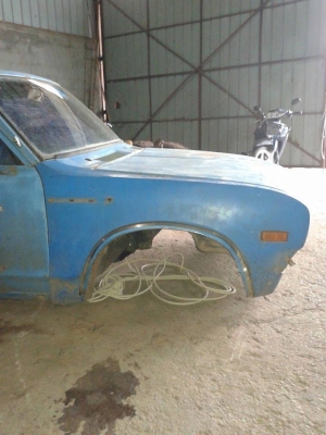 ขายหัวดัทสัน 620สีฟ้า สภาพเเห้งๆเชิญชมก่อนได้เลยครับ