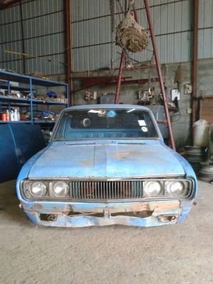 ขายหัวดัทสัน 620สีฟ้า สภาพเเห้งๆเชิญชมก่อนได้เลยครับ