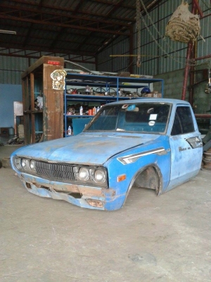 ขายหัวดัทสัน 620สีฟ้า สภาพเเห้งๆเชิญชมก่อนได้เลยครับ