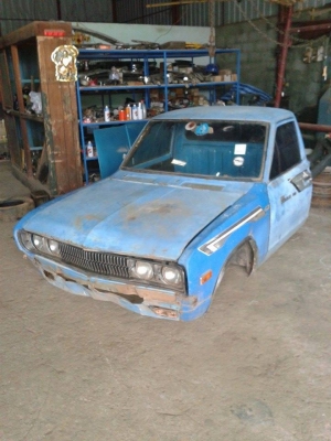 ขายหัวดัทสัน 620สีฟ้า สภาพเเห้งๆเชิญชมก่อนได้เลยครับ