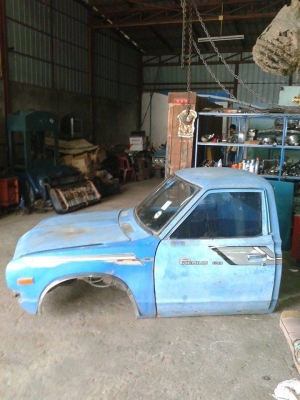 ขายหัวดัทสัน 620สีฟ้า สภาพเเห้งๆเชิญชมก่อนได้เลยครับ