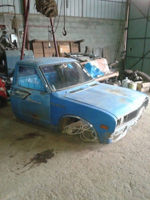 ขายหัวดัทสัน 620สีฟ้า สภาพเเห้งๆเชิญชมก่อนได้เลยครับ