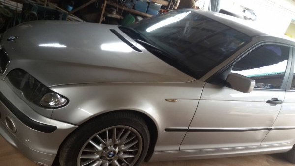 ขายbmw 318i ปี2545ปรายปี ตัวท็อป ขายbmw 318i ปี2545ปรายปี ตัวท็อป