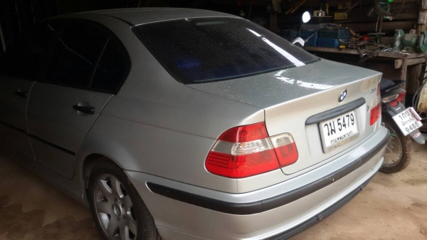 ขายbmw 318i ปี2545ปรายปี ตัวท็อป ขายbmw 318i ปี2545ปรายปี ตัวท็อป