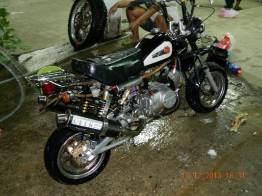 มั้งกี้แท้ เก่าญี่ปุ่น แต่ง japan ทั้งคัน