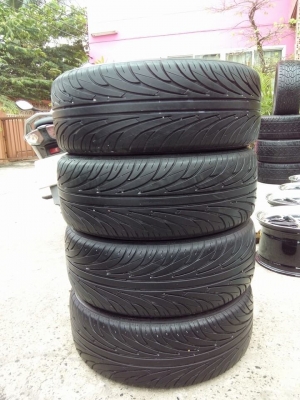 BBS 18 5รู114.3กว้าง8 พร้อมยางนันกังปี13 225-45-18