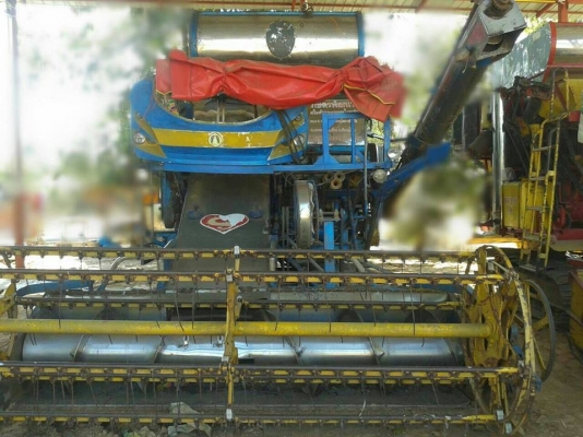 ขายรถเกี่ยวข้าวเกษตรพัฒนาปี46 ไอ้หนุ่มไวไฟ 210 6HH1 ช่วงล่างดี เครื่องดี ปั๊มดี สภาพพร้อมใช้งาน อุ้มสภาพพร้อมลงลุยเกี่ยว