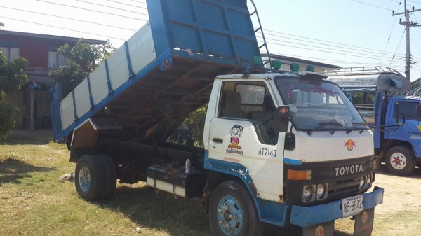 ขาย6ล้อดัมพ์ 5คิวกระมิเนียม TOYOTA DYNA115 14Bแชชซีสวย เครื่องดีฟิต พ.เพาเวอร์ กระบะดี สภาพพร้อมใช้งาน เอกสารเล่มทะเบียนพร้อมโอน