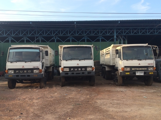 แสงฟ้าเต้นรถ///ขายรถ10ล้อดั้มมิตรซูFN527-MTF27XX ไม่มีเทอรืโบ ยางใหม่10เส้น