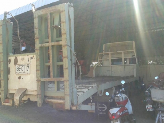 ขาย10ล้อ2เพลา HINO MEGA260 สภาพพร้อมใช้งาน ออกป้ายแดงมือเดียว แชชซีสวยเครื่องดี สภาพพร้อมหางพับกระบอกไฮดรอริกซ์