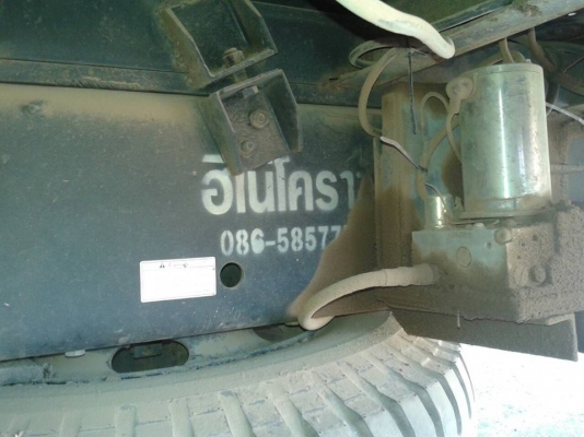 ขาย10ล้อ2เพลา HINO MEGA260 สภาพพร้อมใช้งาน ออกป้ายแดงมือเดียว แชชซีสวยเครื่องดี สภาพพร้อมหางพับกระบอกไฮดรอริกซ์