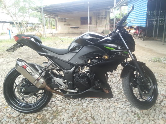 ขาย kawasaki ninja z 250 ปี 2013