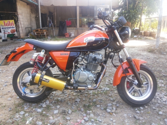 ขาย Country 125 แต่งเต็ม มีของเดิมให้
