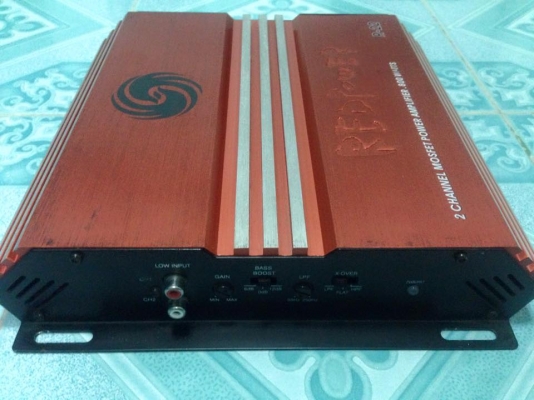 1...แอม2ch redpower มือสองสภาพดีใช้งานปกติขับกลางแหลมใสๆ ขาย 950 บาท 2...แอม2ch acustic มือสองสภาพดีใช้งานปกติขับกลางแหลมใสๆ ขาย 950 บาท