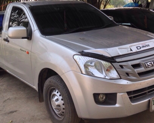 อีซูซุ ดีแม็ก 2.5 ปี2012 สภาพดีเดิมพายในสวย(ติดเพลาบรรทุก"ลงเล่มแล้ว)ยางใหม่ทุกเส้น ทะเบียนพร้อม&hellip;ราคา395,000บราคานี้พร้อมเพาลอยรุ่นใหม่ นะครับ