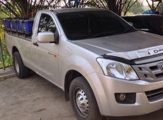 อีซูซุ ดีแม็ก 2.5 ปี2012 สภาพดีเดิมพายในสวย(ติดเพลาบรรทุก"ลงเล่มแล้ว)ยางใหม่ทุกเส้น ทะเบียนพร้อม&hellip;ราคา395,000บราคานี้พร้อมเพาลอยรุ่นใหม่ นะครับ