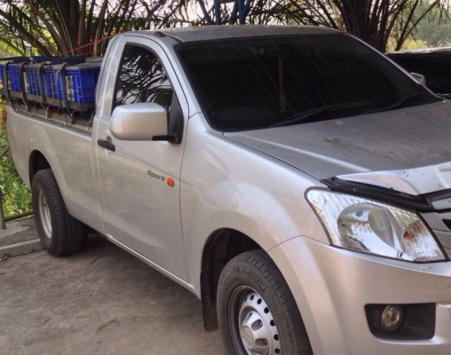 อีซูซุ ดีแม็ก 2.5 ปี2012 สภาพดีเดิมพายในสวย(ติดเพลาบรรทุก"ลงเล่มแล้ว)ยางใหม่ทุกเส้น ทะเบียนพร้อม&hellip;ราคา395,000บราคานี้พร้อมเพาลอยรุ่นใหม่ นะครับ