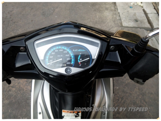 ขาย Spark 135 สตาร์ทมือจดปี 53 รถบ้านมือเดียว