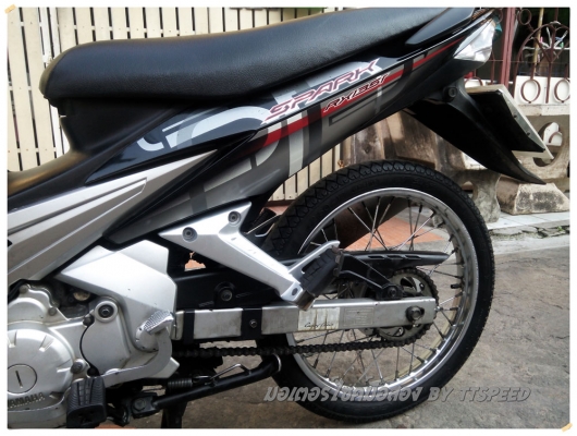 ขาย Spark 135 สตาร์ทมือจดปี 53 รถบ้านมือเดียว