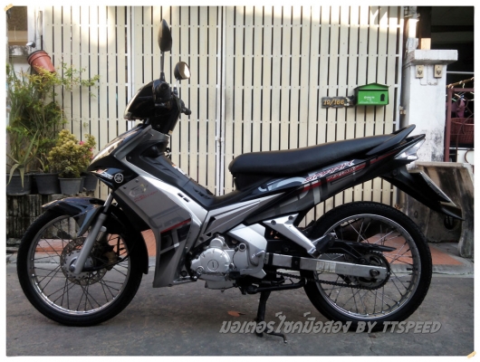 ขาย Spark 135 สตาร์ทมือจดปี 53 รถบ้านมือเดียว