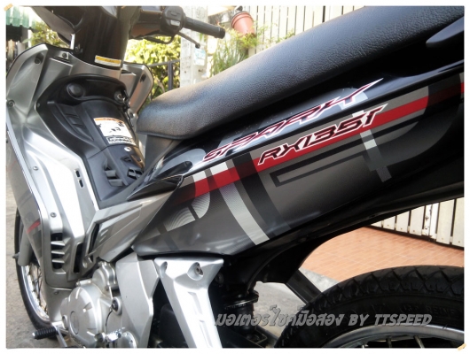 ขาย Spark 135 สตาร์ทมือจดปี 53 รถบ้านมือเดียว