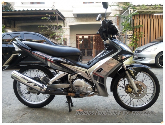 ขาย Spark 135 สตาร์ทมือจดปี 53 รถบ้านมือเดียว