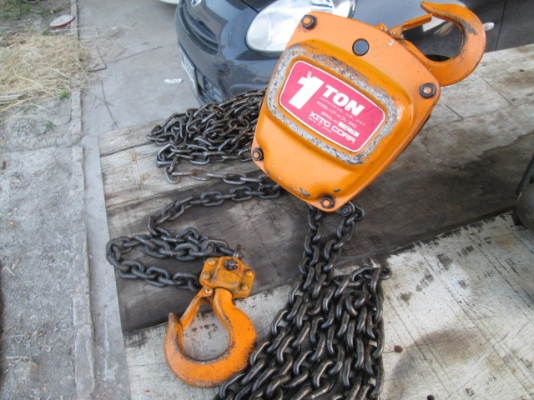 รอกโซ่KITO 1Ton รอกโซ่KITO 1Ton