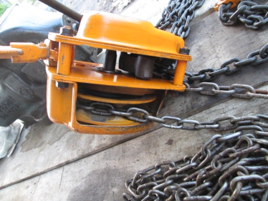 รอกโซ่KITO 1Ton รอกโซ่KITO 1Ton