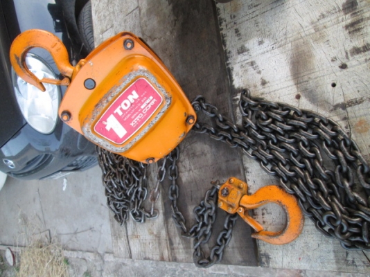 รอกโซ่KITO 1Ton รอกโซ่KITO 1Ton