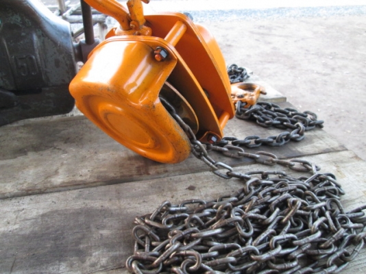 รอกโซ่KITO 1Ton รอกโซ่KITO 1Ton