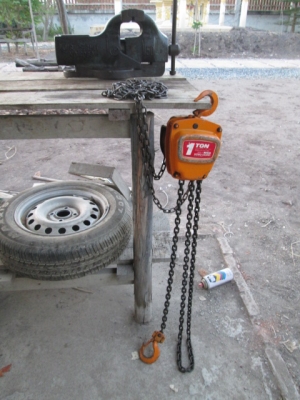 รอกโซ่KITO 1Ton รอกโซ่KITO 1Ton