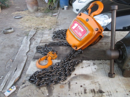 รอกโซ่KITO 1Ton รอกโซ่KITO 1Ton