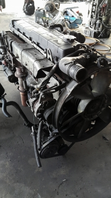 เครื่อง 6he  195 แรง  หัวหมู ครัช 15" เก่าญี่ปุ่น