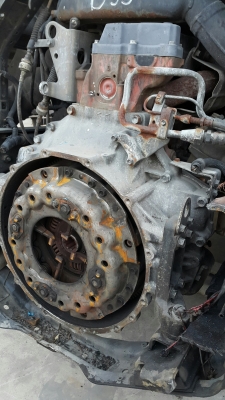 เครื่อง 6he turbo 260 แรง  หัวหมู ครัช 15"