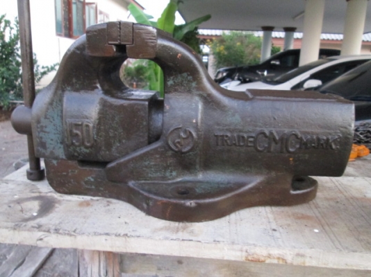 ปากกาจับงาน ปากขนาด 6"