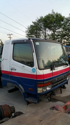 หัว ฟูโซ่ ยูโร2 หัวกว้าง ติดแชชซีกระปุกพวงมาลัย