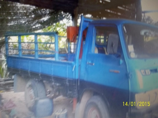 ขาย4ล้อกลางติดเครน