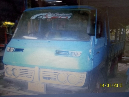 ขาย4ล้อกลางติดเครน